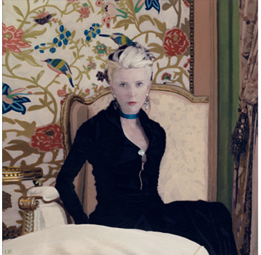 Daphne Guinness for AÏE Magazine, 2011