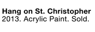 Hang on St Christopher