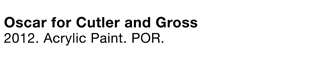 Oscar for Cutler and Gross