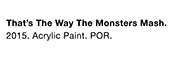 Thats The Way The Monsters Mash
