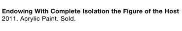 Endowing With Complete Isolation the Figure of the Host